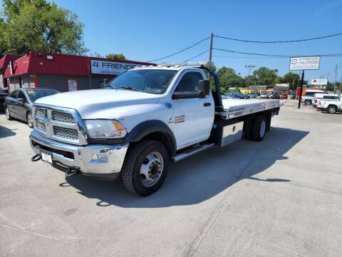 2016 RAM 5500 for sale at 4 Friends Auto Sales LLC in Indianapolis IN
