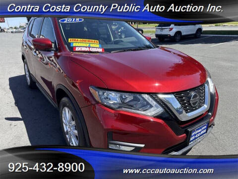 2018 Nissan Rogue SV