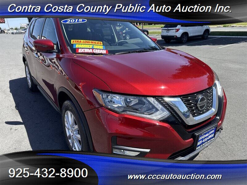 2018 Nissan Rogue SV