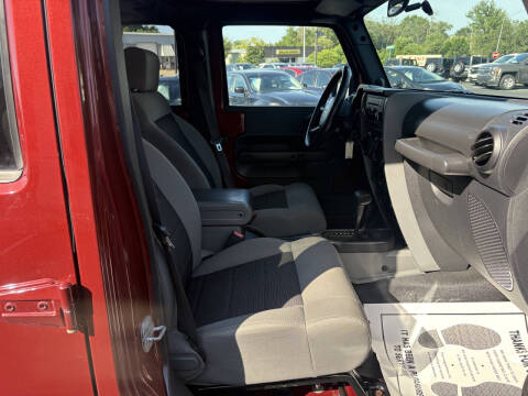 2009 Jeep Wrangler Unlimited X