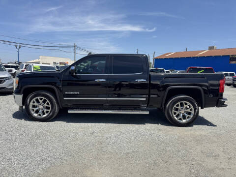 2015 GMC Sierra 1500 SLT
