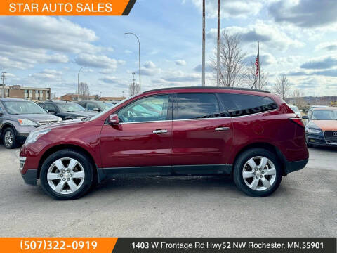 2017 Chevrolet Traverse LT