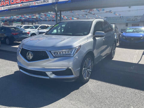 2017 Acura MDX SH-AWD w/Tech