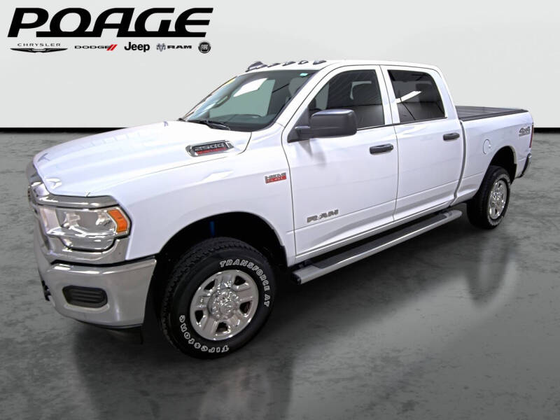 2022 RAM 2500 for sale at Poage Chrysler Dodge Jeep Ram in Hannibal MO