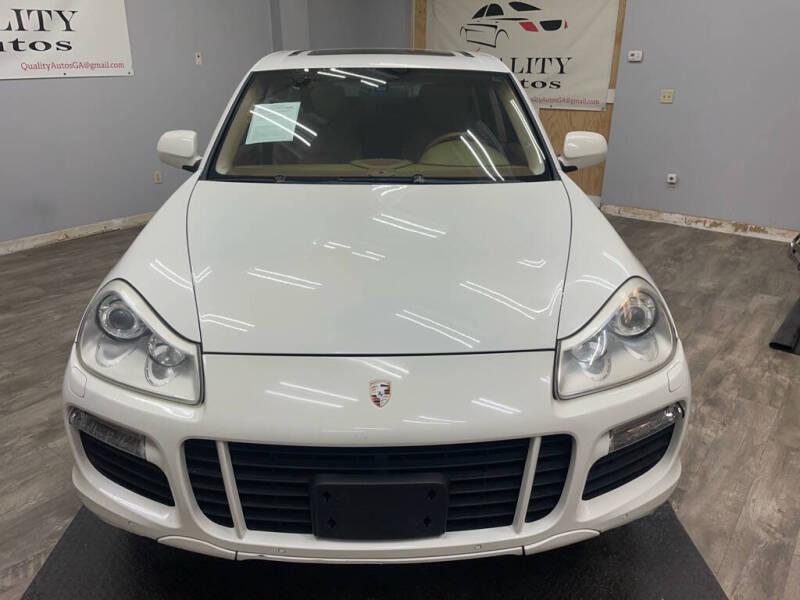 2009 Porsche Cayenne GTS