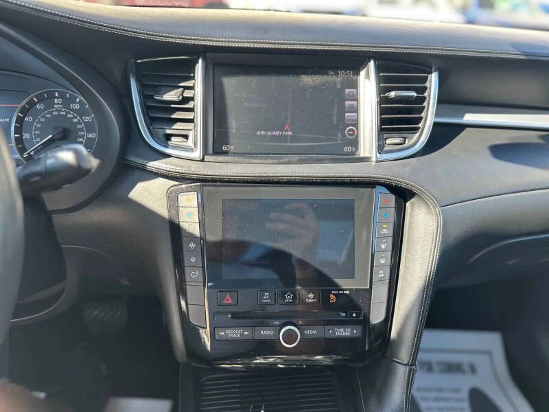 2019 Infiniti QX50 Essential