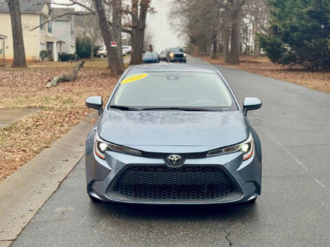 2020 Toyota Corolla for sale at Road Rive in Charlotte NC