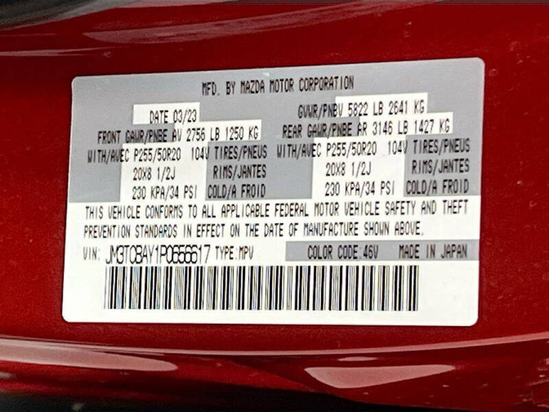 2023 Mazda CX-9 Touring Plus