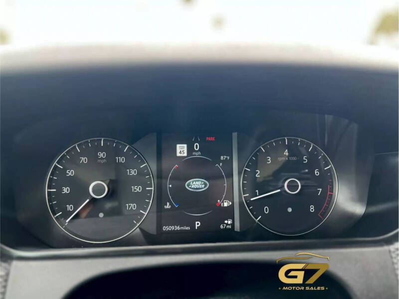 2020 Land Rover Range Rover Velar P250 S