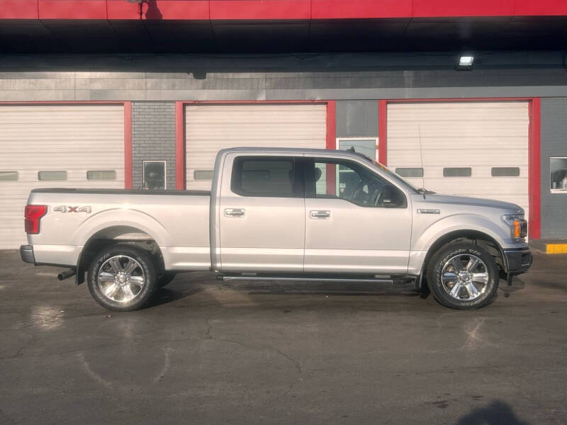 2019 Ford F-150 for sale at AUTOPLEX OF MILWAUKEE in Milwaukee WI