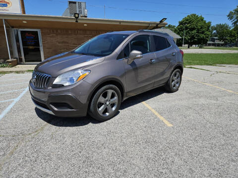 2014 Buick Encore for sale at SHELTON MOTORS LLC in Munger MI