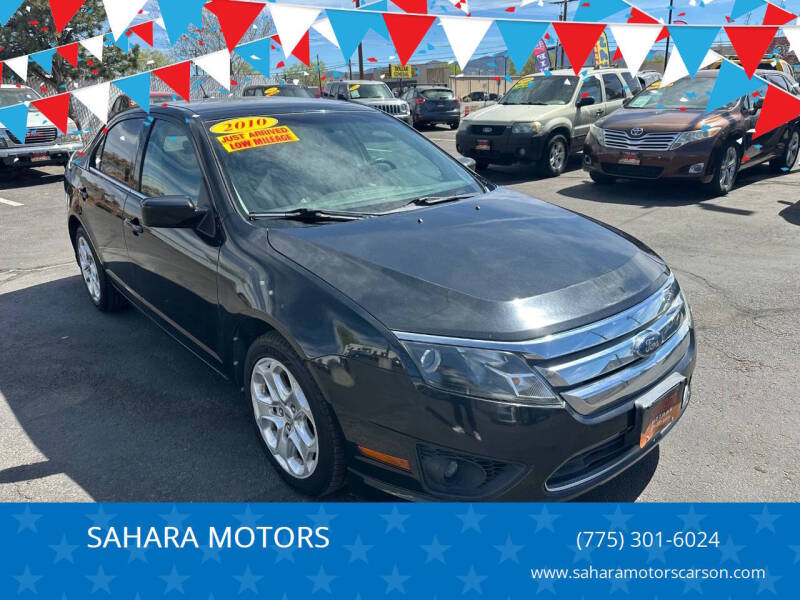 2010 Ford Fusion SE