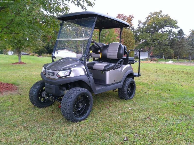 2018 Club Car Tempo 4 Passenger 48 Volt for sale at Area 31 Golf Carts - Electric 4 Passenger in Acme PA