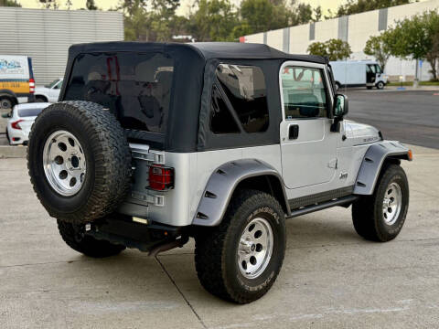 2003 Jeep Wrangler Rubicon