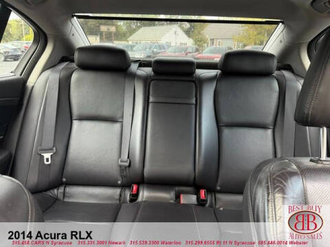 2014 Acura RLX w/Advance