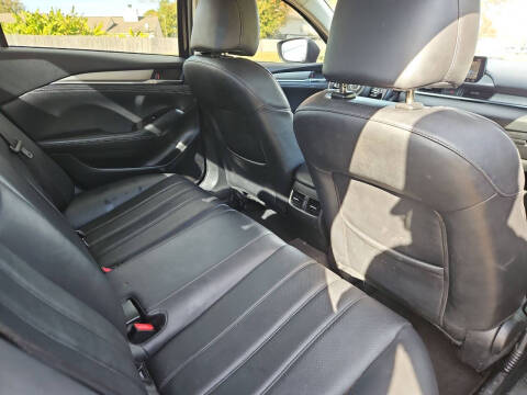 2018 Mazda MAZDA6 Touring