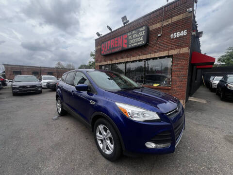 2016 Ford Escape SE