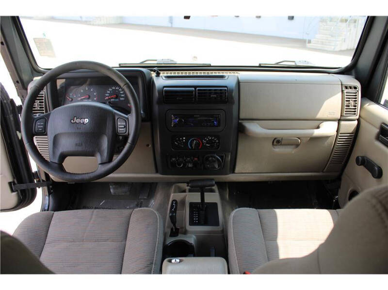 2005 Jeep Wrangler Rubicon