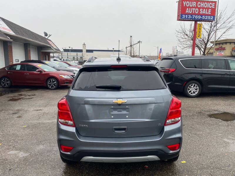 2019 Chevrolet Trax LT