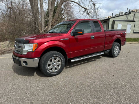 2014 Ford F-150 for sale at Family Auto Sales llc in Fenton MI