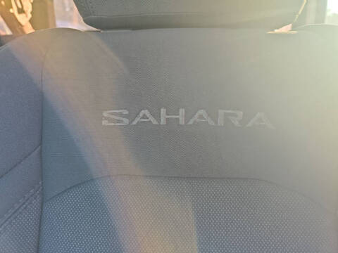 2023 Jeep Wrangler Sahara