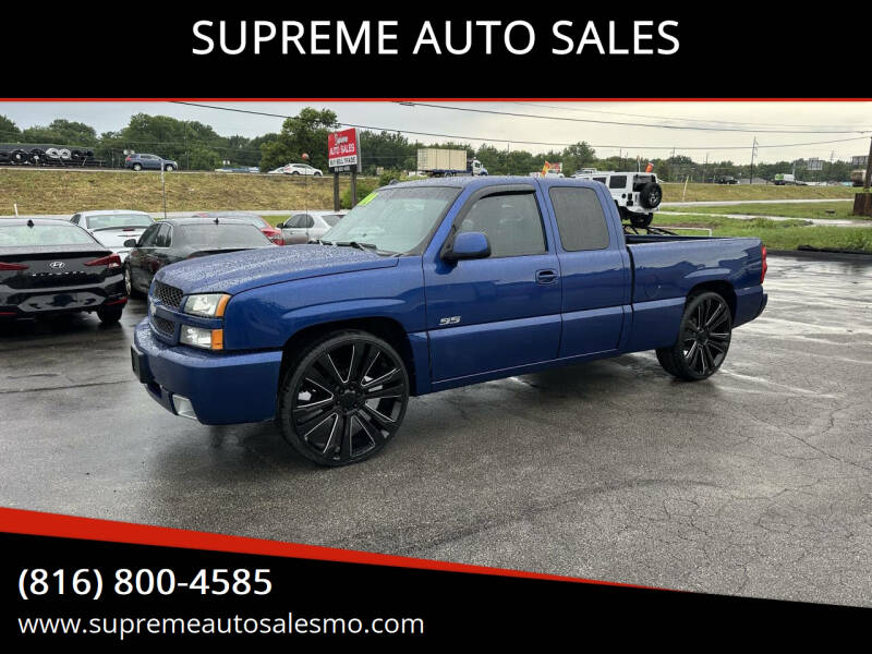 2004 Chevrolet Silverado 1500 SS Base
