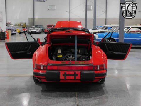 1987 Porsche 911 Carrera