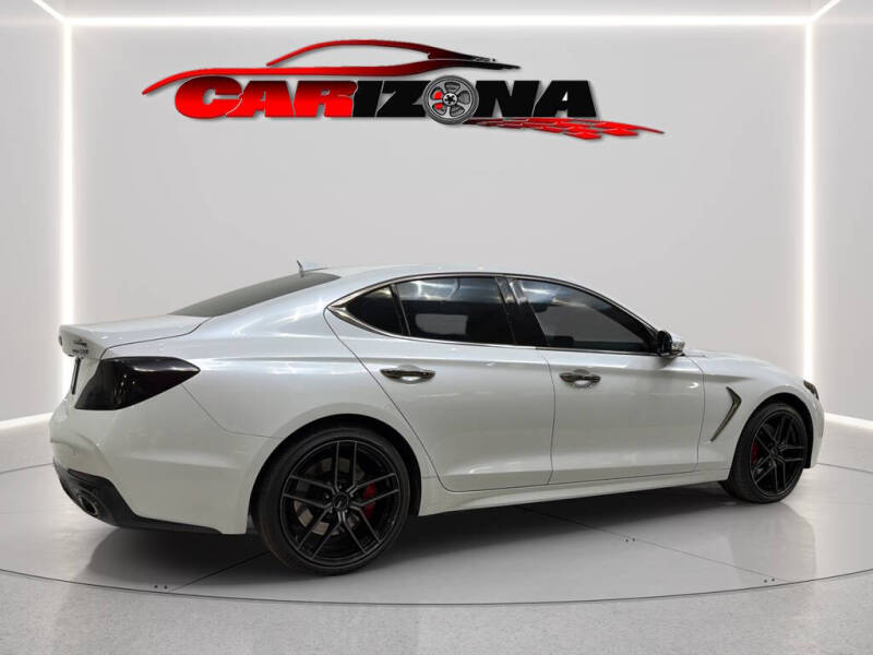 2020 Genesis G70