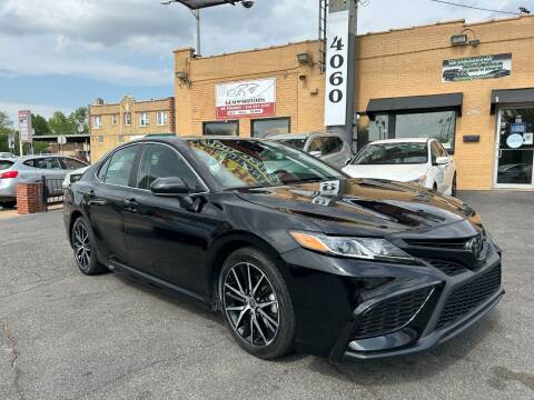 2021 Toyota Camry for sale at Gem Motors in Saint Louis MO