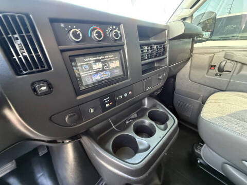 2019 GMC Savana 2500