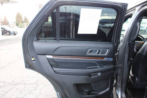 2017 Ford Explorer Limited