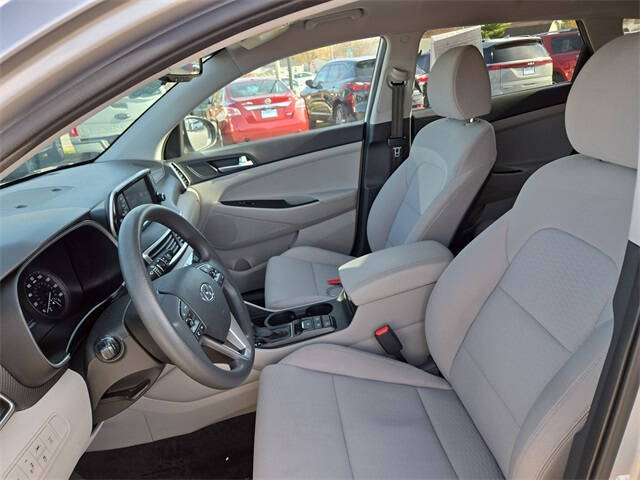 2021 Hyundai Tucson SEL