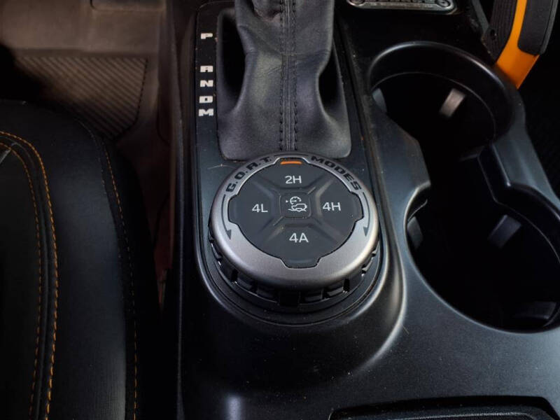 2022 Ford Bronco Badlands Advanced