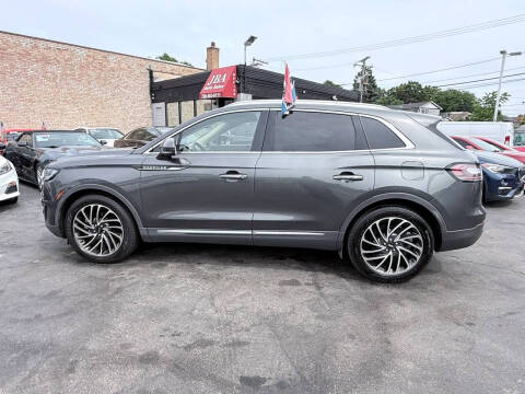 2019 Lincoln Nautilus Reserve