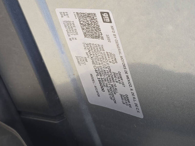 2023 Chevrolet Equinox LS