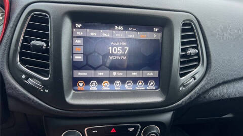 2018 Jeep Compass Trailhawk