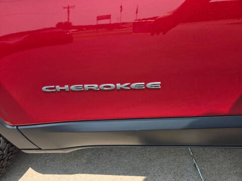 2016 Jeep Cherokee Latitude