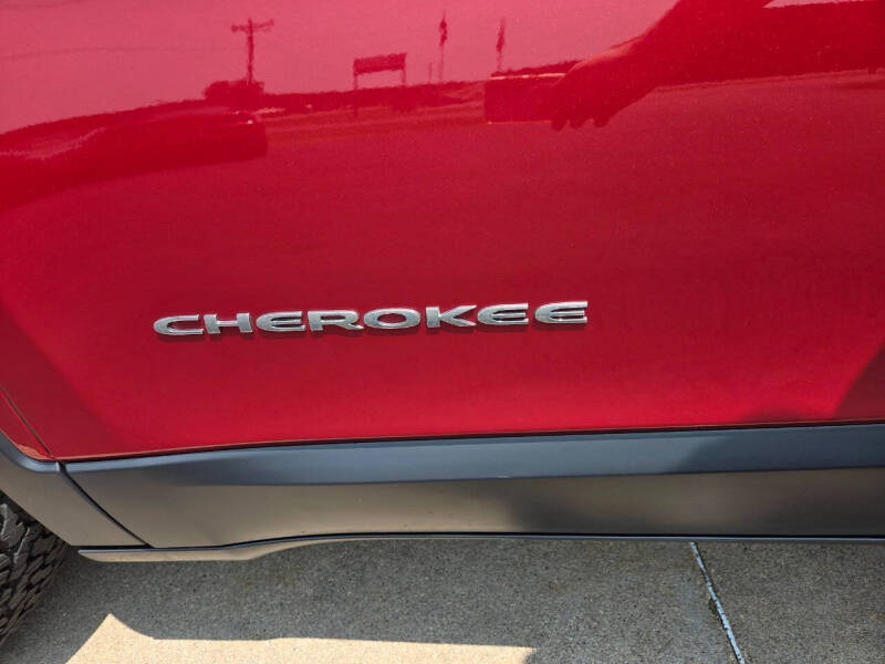 2016 Jeep Cherokee Latitude