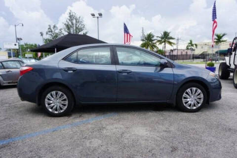 2016 Toyota Corolla LE