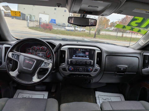2015 GMC Sierra 1500 SLE