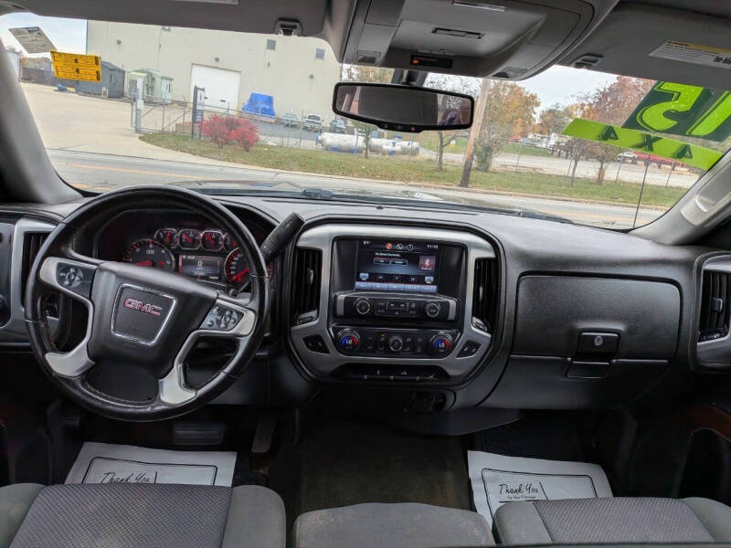 2015 GMC Sierra 1500 SLE