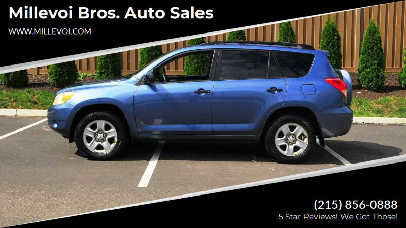 2008 Toyota RAV4 for sale at Millevoi Bros. Auto Sales in Philadelphia PA