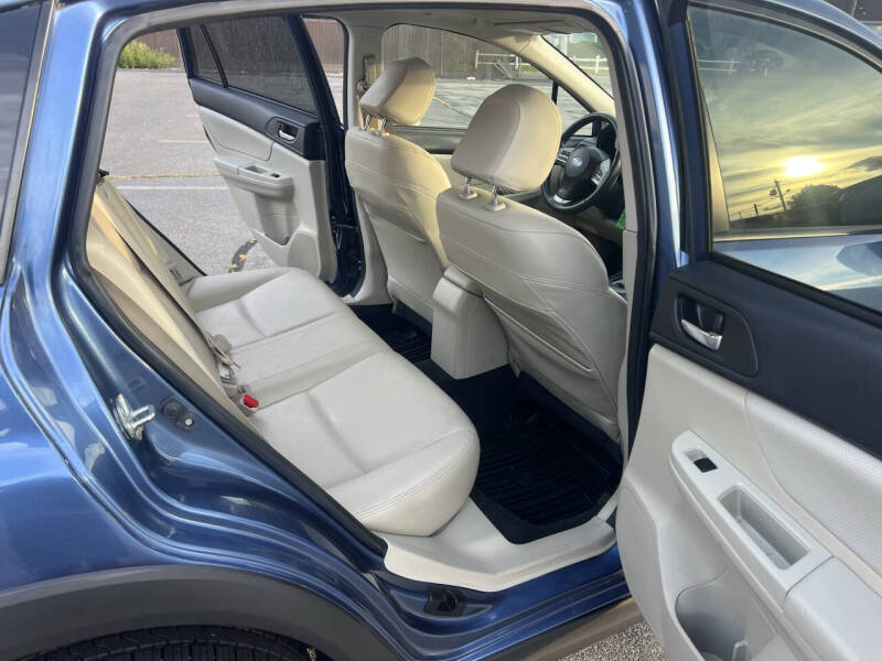 2014 Subaru XV Crosstrek 2.0i Limited