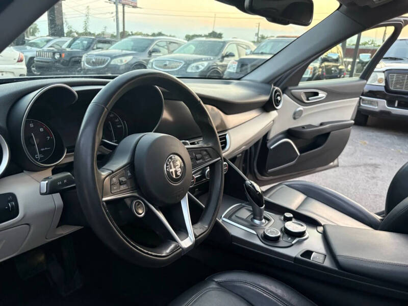 2018 Alfa Romeo Giulia