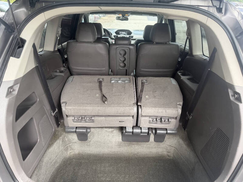 2016 Honda Odyssey Touring