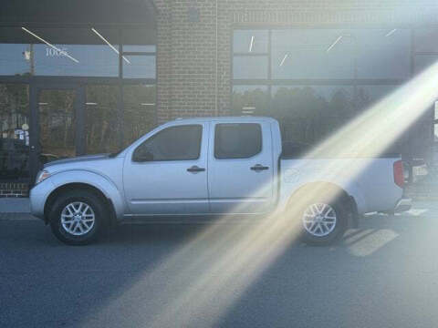 2017 Nissan Frontier SV