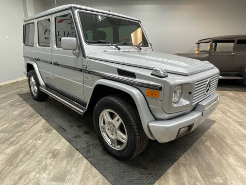 2002 Mercedes-Benz G-Class G 500