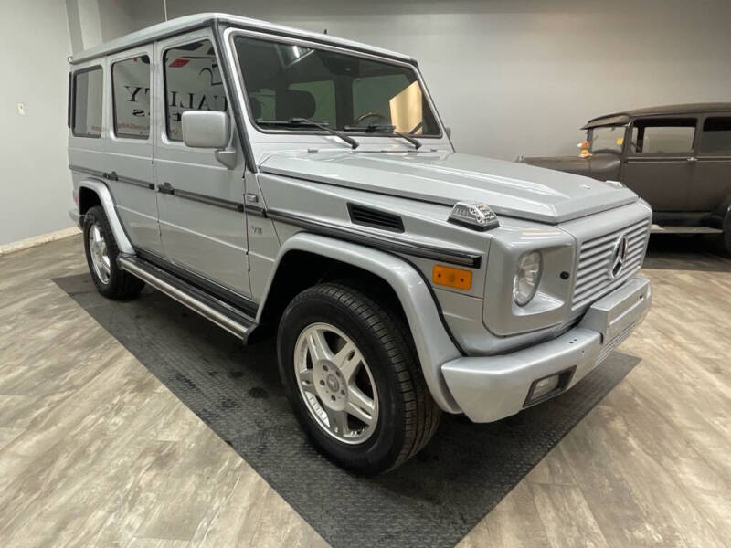 2002 Mercedes-Benz G-Class G 500