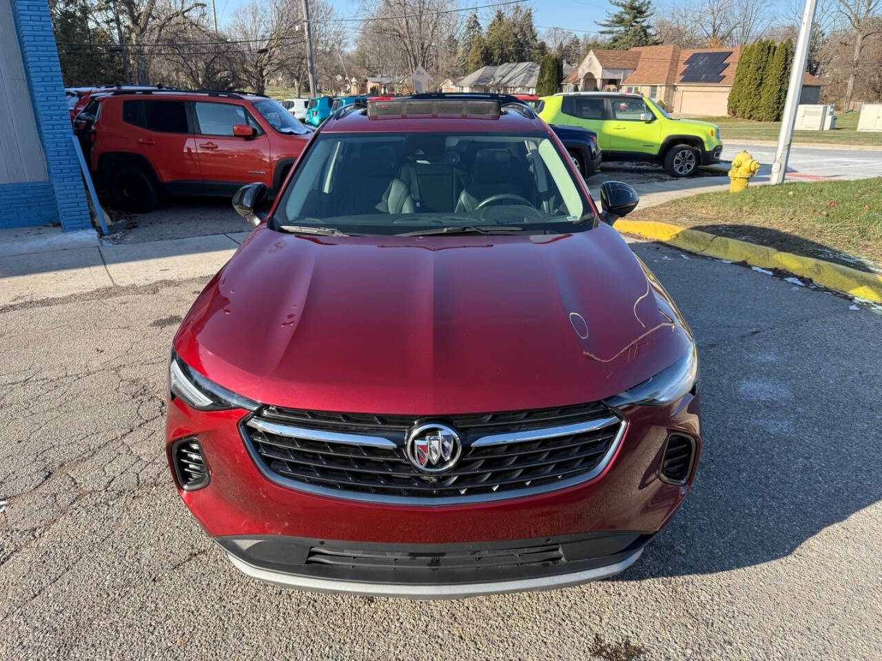 2021 Buick Envision for sale at ONE PRICE AUTO in Mount Clemens, MI