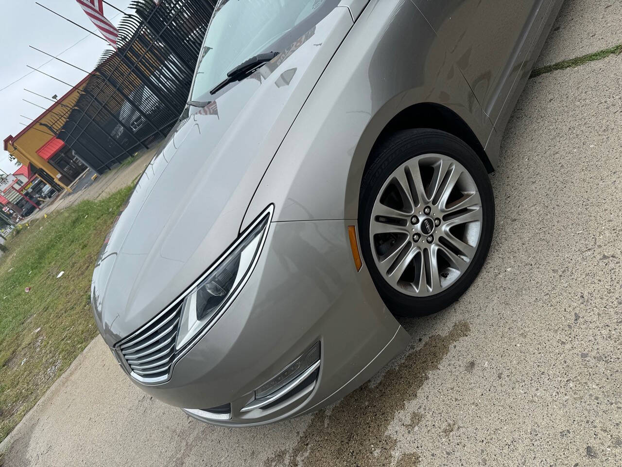 2015 Lincoln MKZ for sale at BACH AUTO GROUP in Detroit, MI